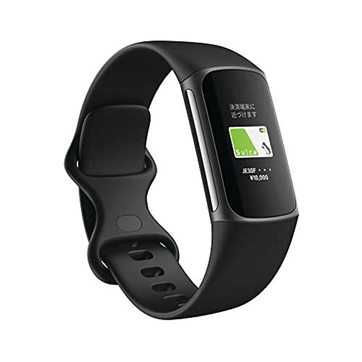 楽天市場】Fitbit フィットビット Charge5 ブラック/グラファイト 