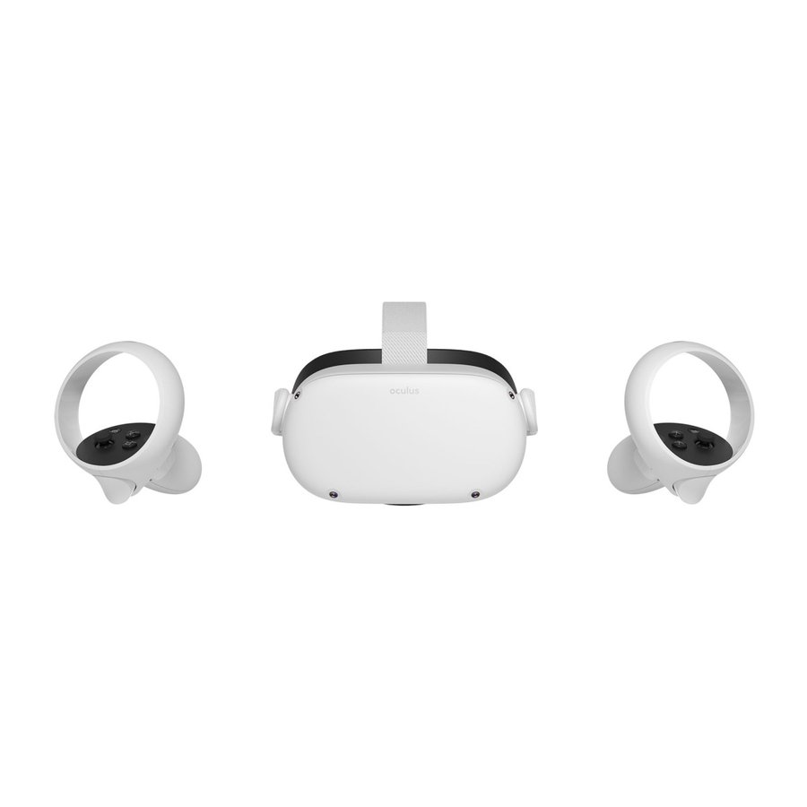 Meta Quest 2 128GB オールインワン VR ヘッドセット ライトグレー メタクエスト FaceBook オキュラス  Oculus[ラッピング可] | 測定の森 楽天市場店