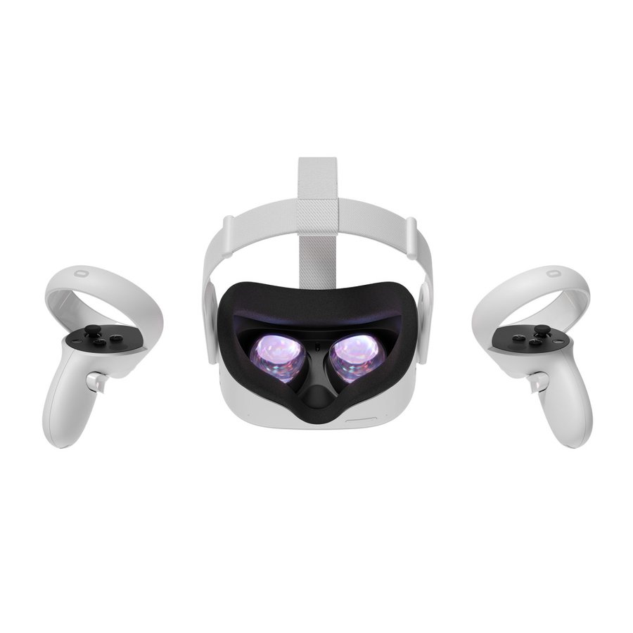 正規版 美品　Oculus Quest2　VR　128GB　オキュラスクエスト　訳あり！ 家庭用ゲーム本体