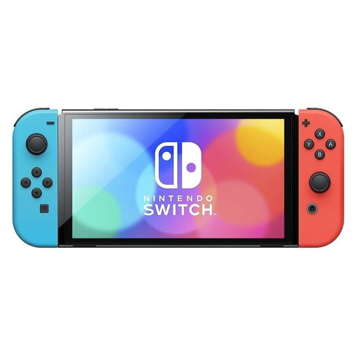 Nintendo Switch 青 赤 - 本体(Nintendo Switch)