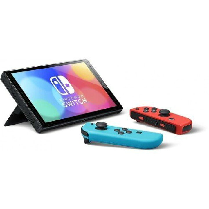 楽天市場】任天堂 Nintendo Switch本体(有機ELモデル)Joy-Con(L)ネオン  