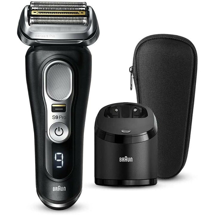 楽天市場】BRAUN ブラウン メンズシェーバー アルコール洗浄機モデル 