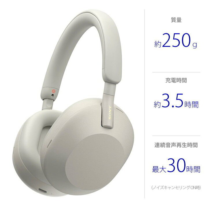 楽天市場】SONY ソニー ワイヤレス ヘッドホン ノイズキャンセリング 