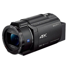 SONY ソニー 4K デジタル ビデオ カメラ ハンディカム FDR-AX45A (B) [ブラック]【ラッピング対応可】