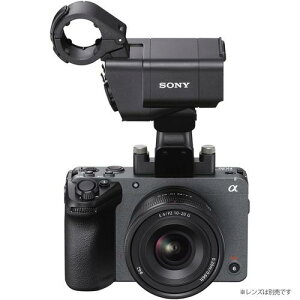 SONY �\�j�[ �v���t�F�b�V���i���J���R�[�_�[ Cinema Line �J���� XLR�n���h�� ILME-FX30�y���b�s���O�Ή��z