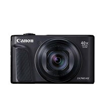 楽天市場】キヤノン powershot sx740hs ブラックの通販