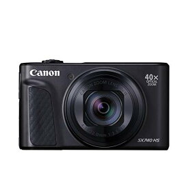 CANON キヤノン コンパクト デジタルカメラ デジカメ PowerShot SX740 HS [ブラック]【ラッピング対応可】