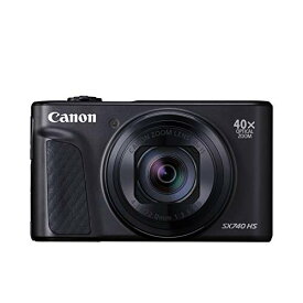 CANON キヤノン コンパクト デジタルカメラ デジカメ PowerShot SX740 HS [ブラック]