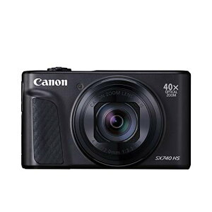 CANON �L���m�� �R���p�N�g �f�W�^���J���� �f�W�J�� PowerShot SX740 HS [�u���b�N]�y���b�s���O�Ή��z R-LOGI