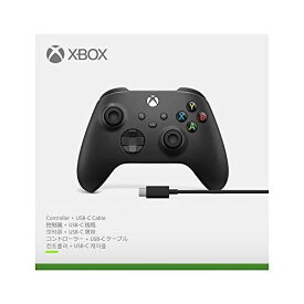 Xbox SeriesX SeriesS ワイヤレス コントローラー USB-C ケーブル ブラック【ラッピング対応可】 R-LOGI