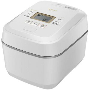 HITACHI ���� ���� �X�`�[�� IH�W���[ ���ъ� �ӂ������V 5.5�����������S�� RZ-V100FM-W[�t���X�g�z���C�g][���b�s���O�s��]