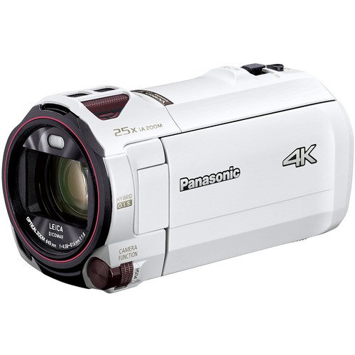 Panasonic パナソニック デジタル4K ビデオカメラ HC-VX992MS-W [ピュアホワイト][ラッピング可]