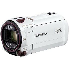 Panasonic パナソニック デジタル4K ビデオカメラ HC-VX992MS-W [ピュアホワイト]【ラッピング対応可】