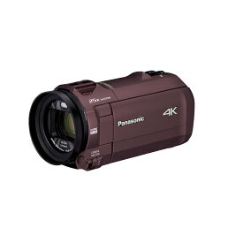 Panasonic パナソニック デジタル4Kビデオカメラ 内蔵メモリー64GB HC-VX992MS-T [カカオブラウン]【ラッピング対応可】