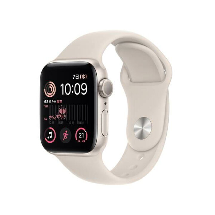 楽天市場】Apple Watch SE 第2世代 GPSモデル 40mm MNJP3J/A [スター 