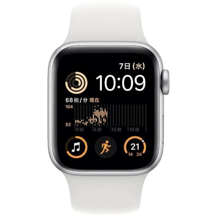 楽天市場】Apple Watch SE 第2世代 GPSモデル 40mm MNJV3J/A [シルバー 