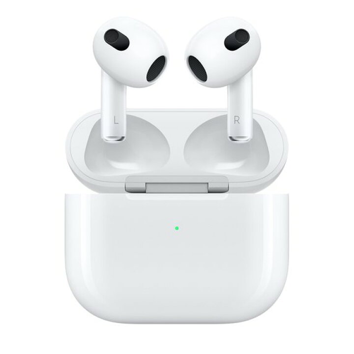 楽天市場】AirPods エアポッズ 第3世代 Lightning 充電ケース付き  