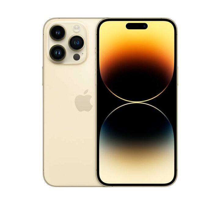 楽天市場】Apple iPhone 14 Pro Max 256GB ゴールド MQ9D3J/A SIM 