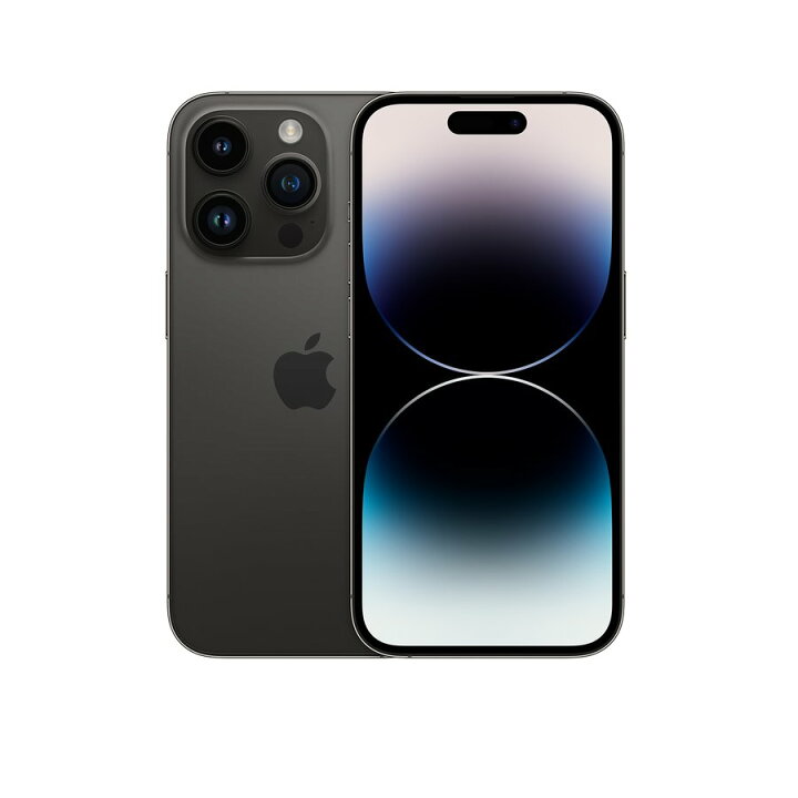 楽天市場】Apple iPhone 14 Pro 256GB スペースブラック MQ0Q3J/A SIM 