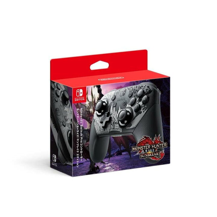 楽天市場】Nintendo Switch Pro コントローラー モンスターハンター 