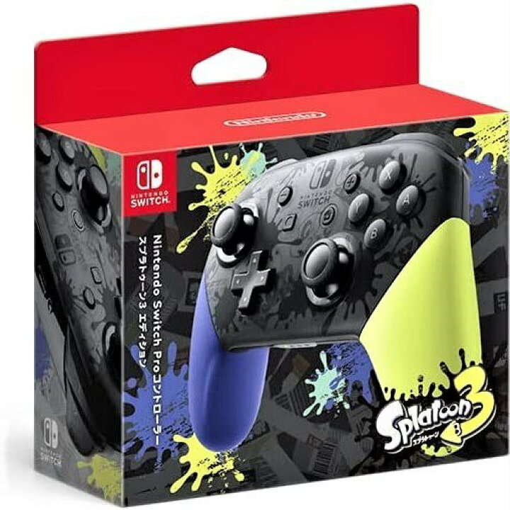 楽天市場】Nintendo Switch Proコントローラースプラトゥーン3  