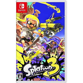 Nintendo Switch ニンテンドー スイッチ ソフト スプラトゥーン3 お祝い ギフト [ラッピング対応不可]