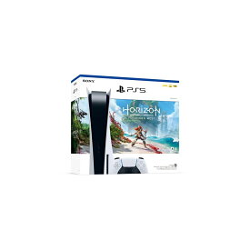 SONY PlayStation5 PS5 プレイステーション5 CFIJ-10000 Horizon Forbidden West同梱版【ディスクドライブ搭載】 お祝い ギフト RLOGI【ラッピング対応可】