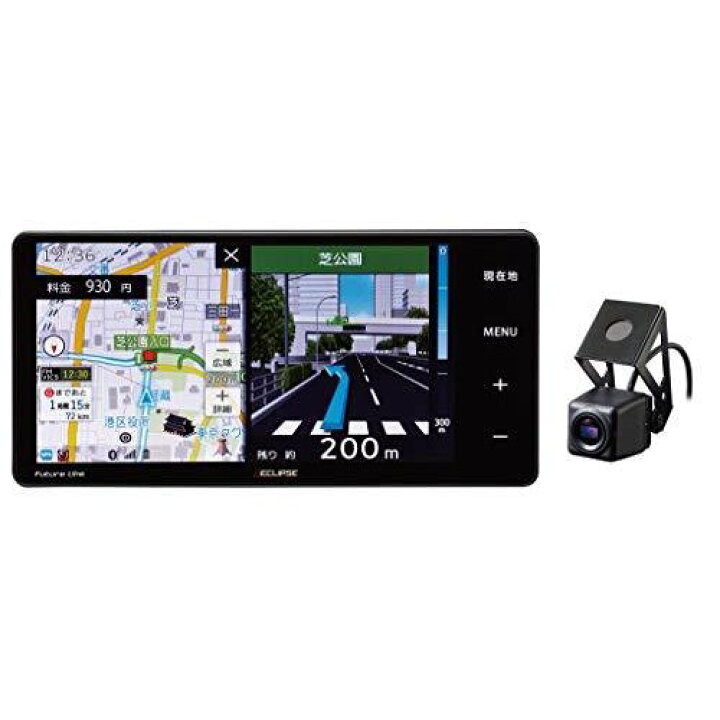 楽天市場】ECLIPSE イクリプス 録ナビ 7型 ドライブレコーダー内蔵 