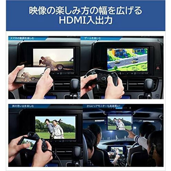 楽天市場】Pioneer パイオニア カーナビ 楽ナビ 無料地図更新 フルセグ 