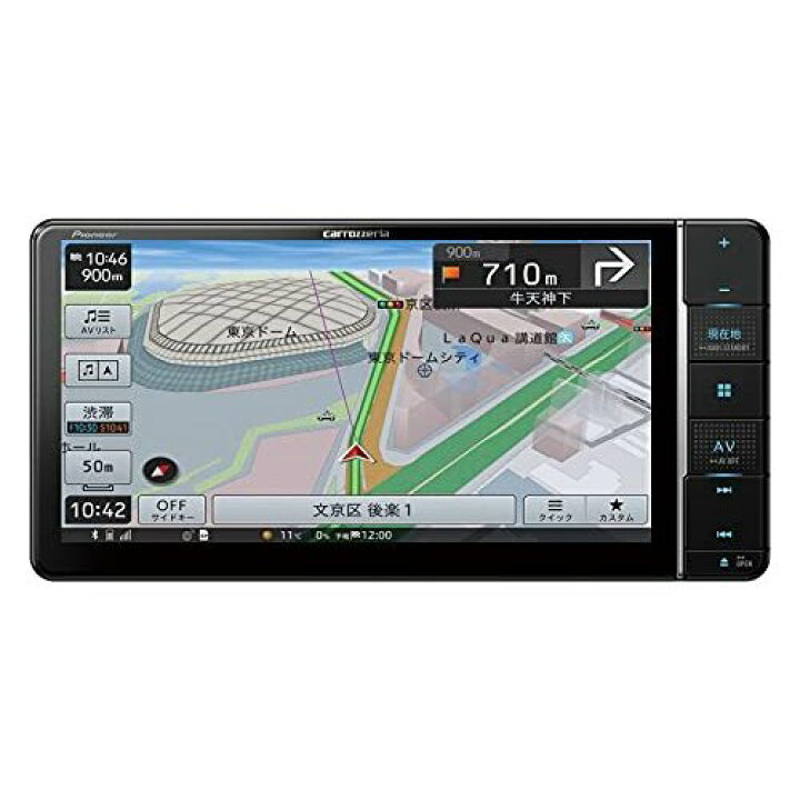楽天市場】PIONEER パイオニア カーナビ 楽ナビ 7型ワイド AVIC 