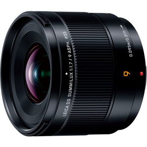 Panasonic �p�i�\�j�b�N �J���������Y �P�œ_ LEICA DG SUMMILUX 9mm/F1.7 ASPH. H-X09�y���b�s���O�Ή��z
