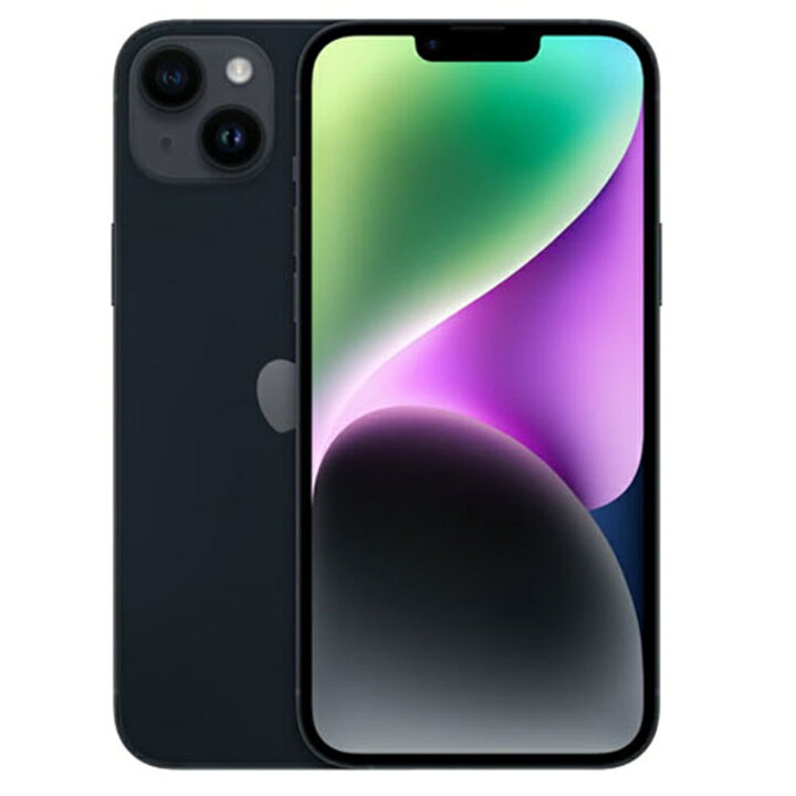 楽天市場】iPhone14 Plus 512GB 黒 MQ4J3JA SIMフリー [ラッピング不可 