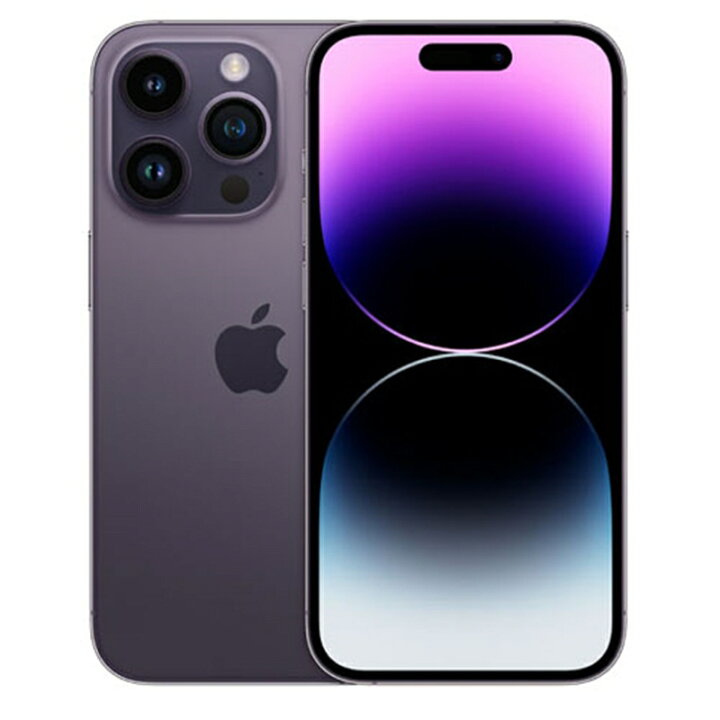 楽天市場】Apple iPhone 14 Pro 1TB ディープパープル MQ313J/A SIM 