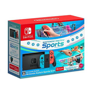 �y�󂠂�zNintendo Switch �j���e���h�[ �X�C�b�` NINTENDO SWITCH Sports �Z�b�g Joy-Con (L) �l�I���u���[/(R)�l�I�����b�h �C�V�� �Q�[���@ �{�� ���j�� �M�t�g �Ƒ��t�@�~���[[���b�s���O�s��]