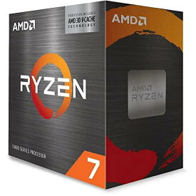 AMD エーエムディー CPU プロセッサ Ryzen 7 5800X3D BOX【ラッピング対応可】