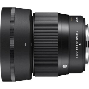 SIGMA �V�O�} �t�W�t�C����X�p �J���������Y ���������Y Contemporary 56mm F1.4 DC DN�y���b�s���O�Ή��z R-LOGI