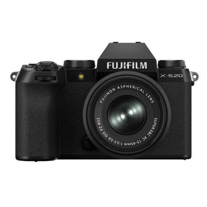 楽天市場】FUJIFILM フジフイルム X-S20 XC15-45mmレンズキット ミラー 