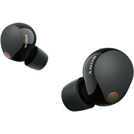 SONY ソニー ノイズキャンセリング機能搭載完全ワイヤレス Bluetoothイヤホン WF-1000XM5 (B) [ブラック] 【ラッピング対応可】