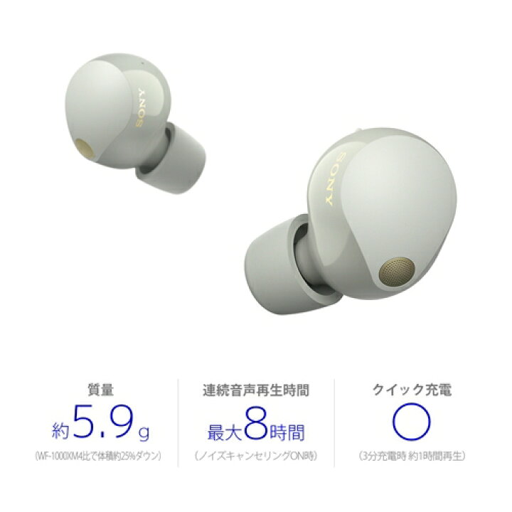 楽天市場】SONY ソニー ノイズキャンセリング機能搭載完全ワイヤレス  