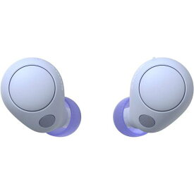 SONY ソニー ワイヤレス イヤホン ノイズキャンセリング ヘッドセット WF-C700N (V) [ラベンダー]【ラッピング対応可】 R-LOGI