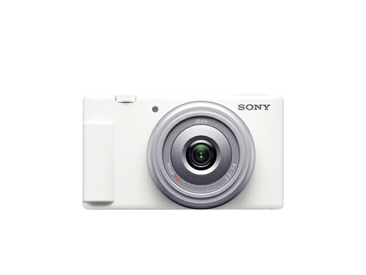 楽天市場】SONY ソニー デジタルカメラ VLOGCAM ZV-1F (W) ホワイト 