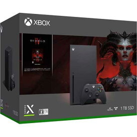 【訳あり】Xbox Series X Diablo IV 同梱版 RRT-00042【ラッピング対応可】