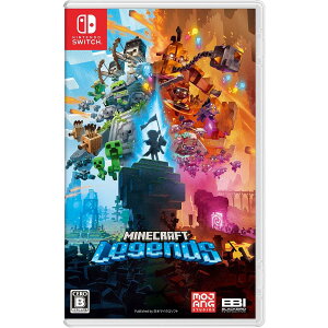 Nintendo Switch jeh[ XCb` Q[ \tg Minecraft Legends }CNtg WFY[bsOs] R-LOGI
