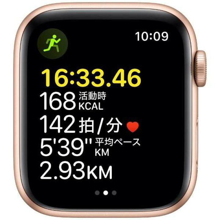 楽天市場】Apple Watch SE GPSモデル 44mm MKQ53J/A スターライト 