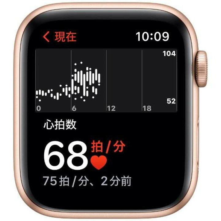楽天市場】Apple Watch SE GPSモデル 44mm MKQ53J/A スターライト 