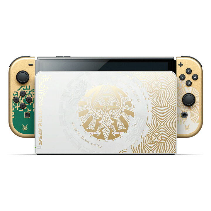 楽天市場】Nintendo Switch ニンテンドー スイッチ 本体 有機EL ゼルダ 