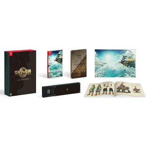 Nintendo Switch jeh[ XCb` Q[ \tg [_̓` Tears of the Kingdom Collectors Edition eBA[Y Iu U LO_ RN^[YGfBVybsOΉz R-LOGI