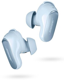 Bose ボーズ QuietComfort Ultra Earbuds [ムーンストーンブルー] ノイズキャンセリング機能搭載完全ワイヤレス Bluetoothイヤホン【ラッピング対応可】
