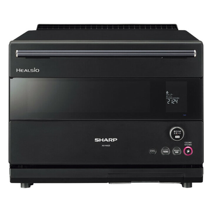 楽天市場】SHARP シャープ ヘルシオ HEALSIO AX-HA20-B 電子レンジ
