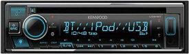 KENWOOD ケンウッド U381BT Alexa対応バリアブルイルミ1DINオーディオデッキ RLOGI【ラッピング対応可】